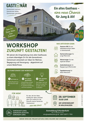 Wappen Marktgemeinde Waldhausen